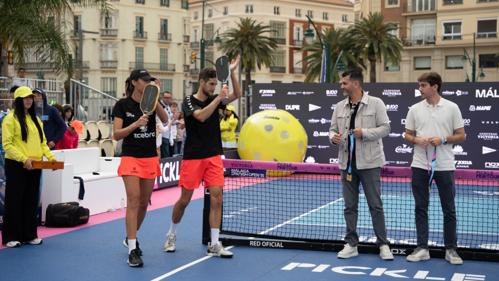 ¡Domingo de finales en el Málaga Spanish Open!
