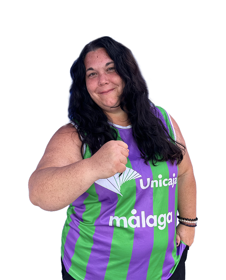 Inma Valdés Muñoz en acción