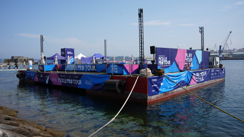 Las imágenes del sábado en el puerto de A Coruña