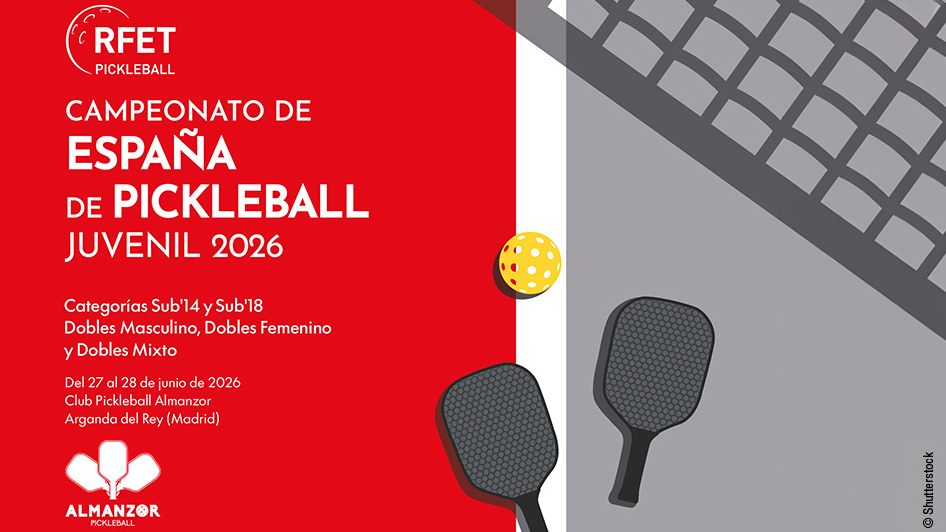 Abierta la inscripción para el primer Campeonato de España de Pickleball Juvenil