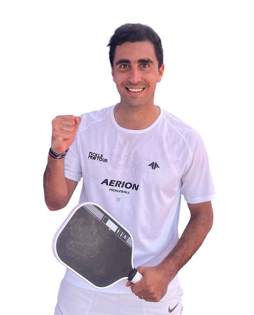Gonzalo Hernández Cascante en acción