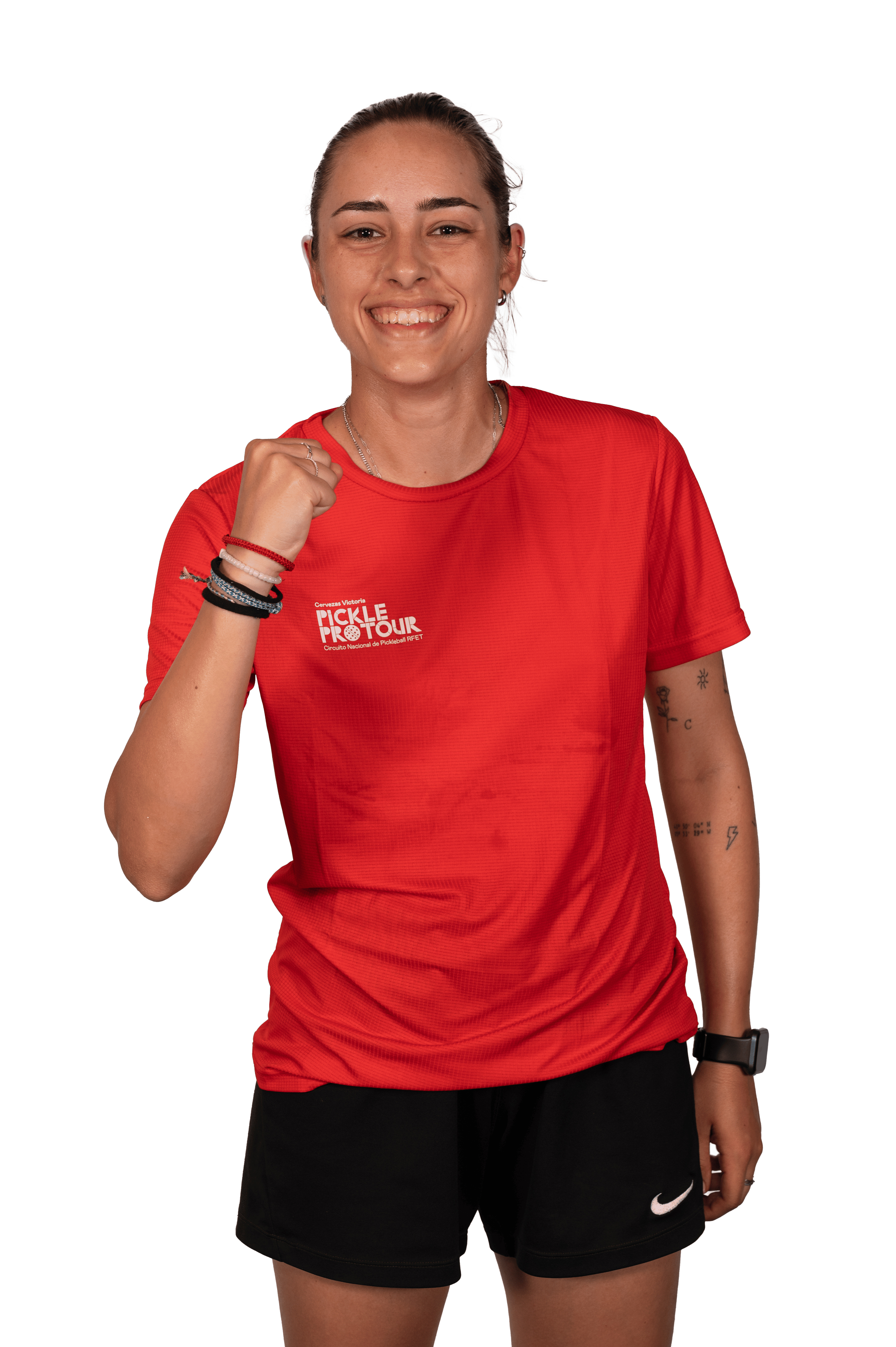 Paula Clemente Alonso en acción