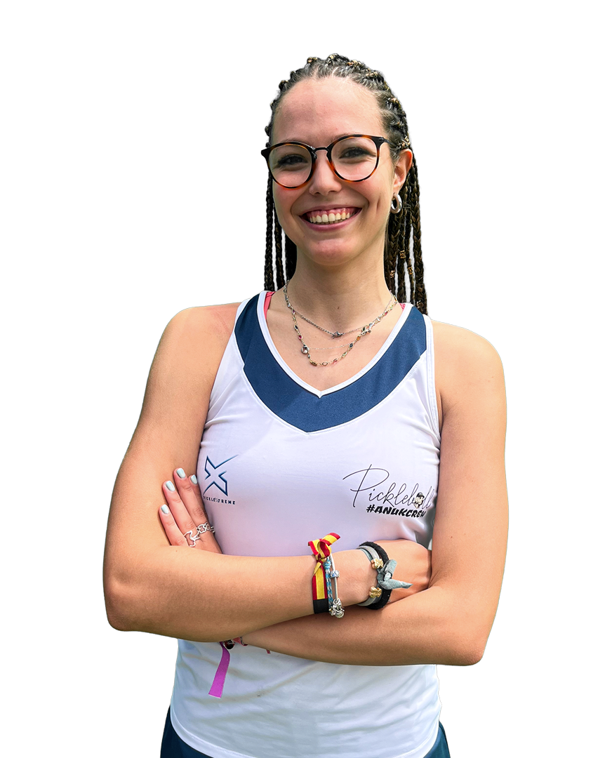 Irene Moreno Osorio en acción