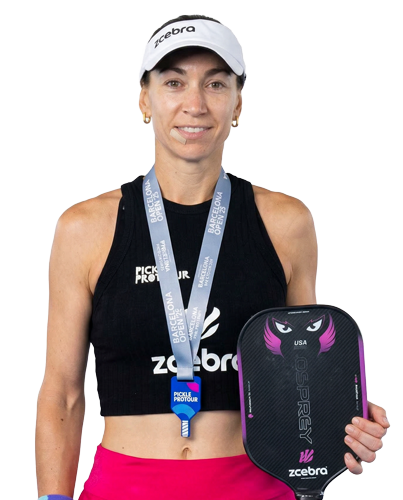 Sabrina Mendez Dominguez en acción