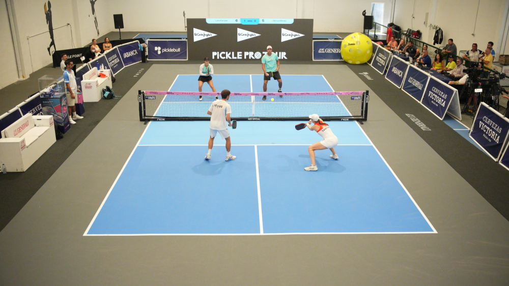 Las mejores imágenes de las finales de domingo del A Coruña Open