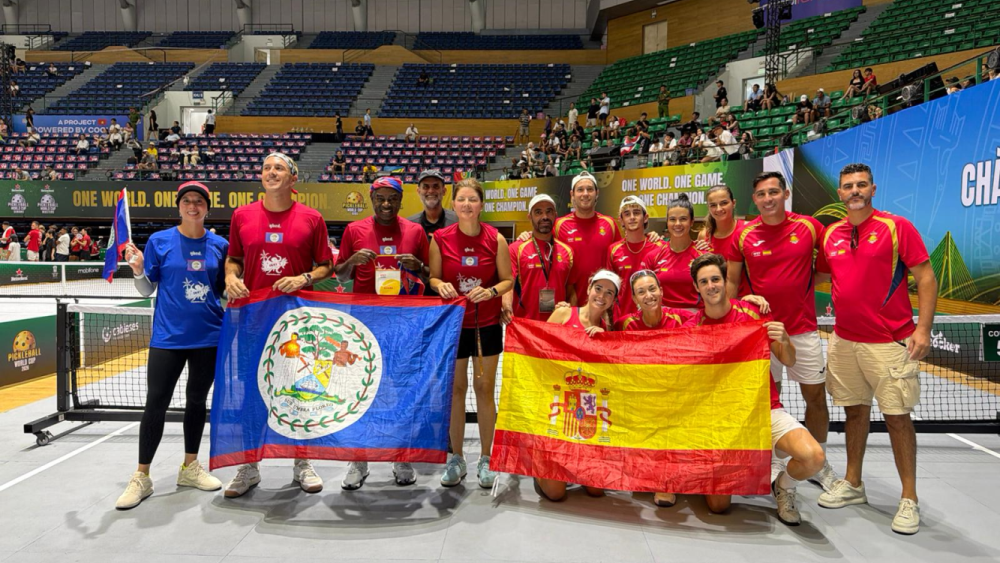 España arranca con pleno de victorias en la fase de grupos de la Pickleball World Cup 2026