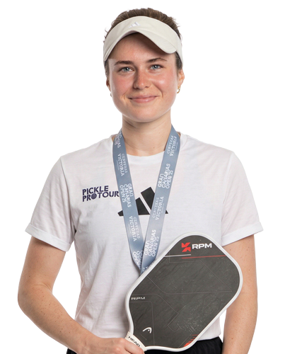 Amanda Rosati  en acción