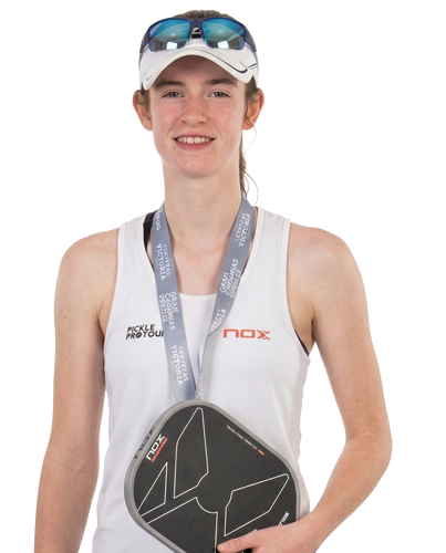 Clara Contis Ramirez en acción