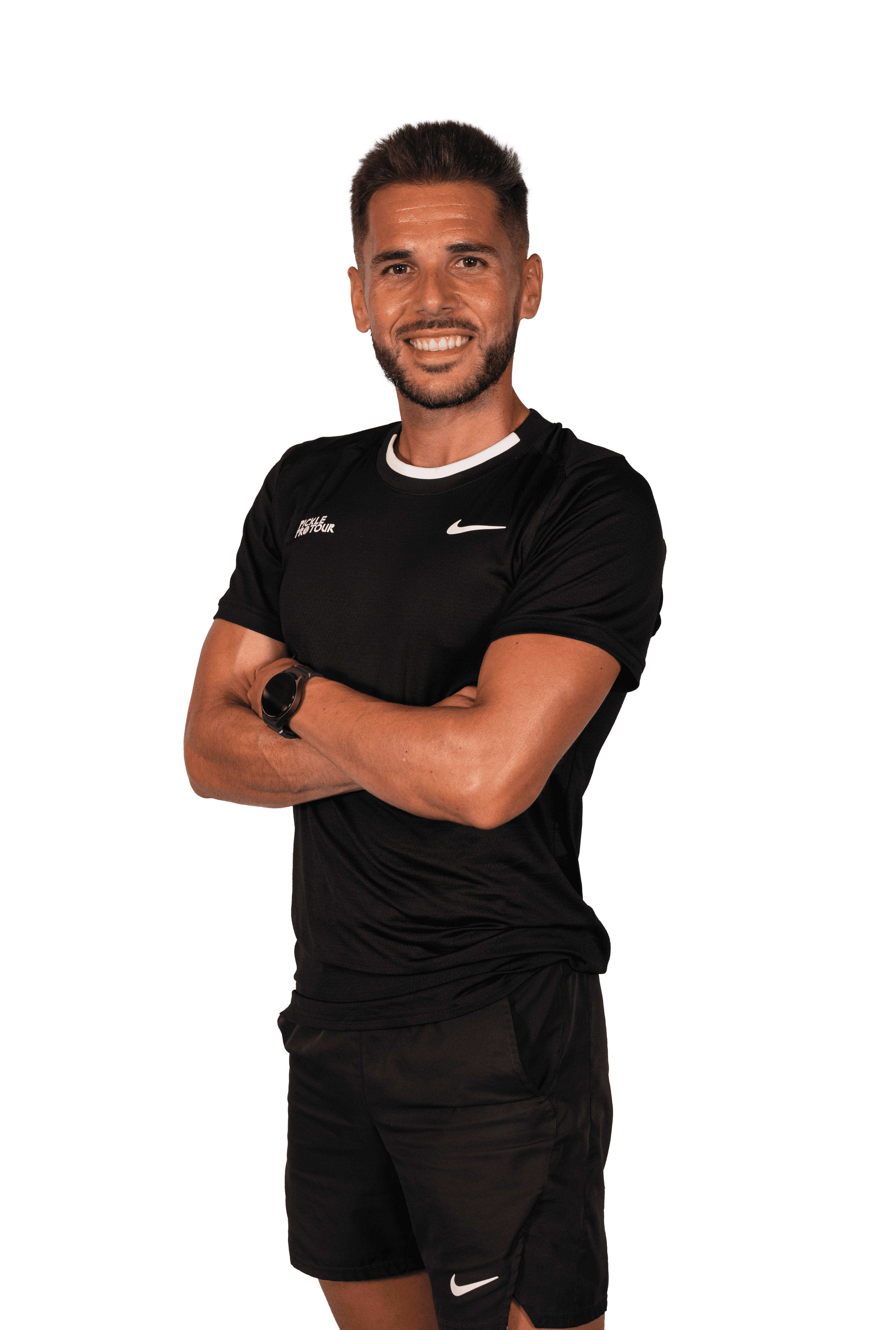 Vicente Marcos López  en acción