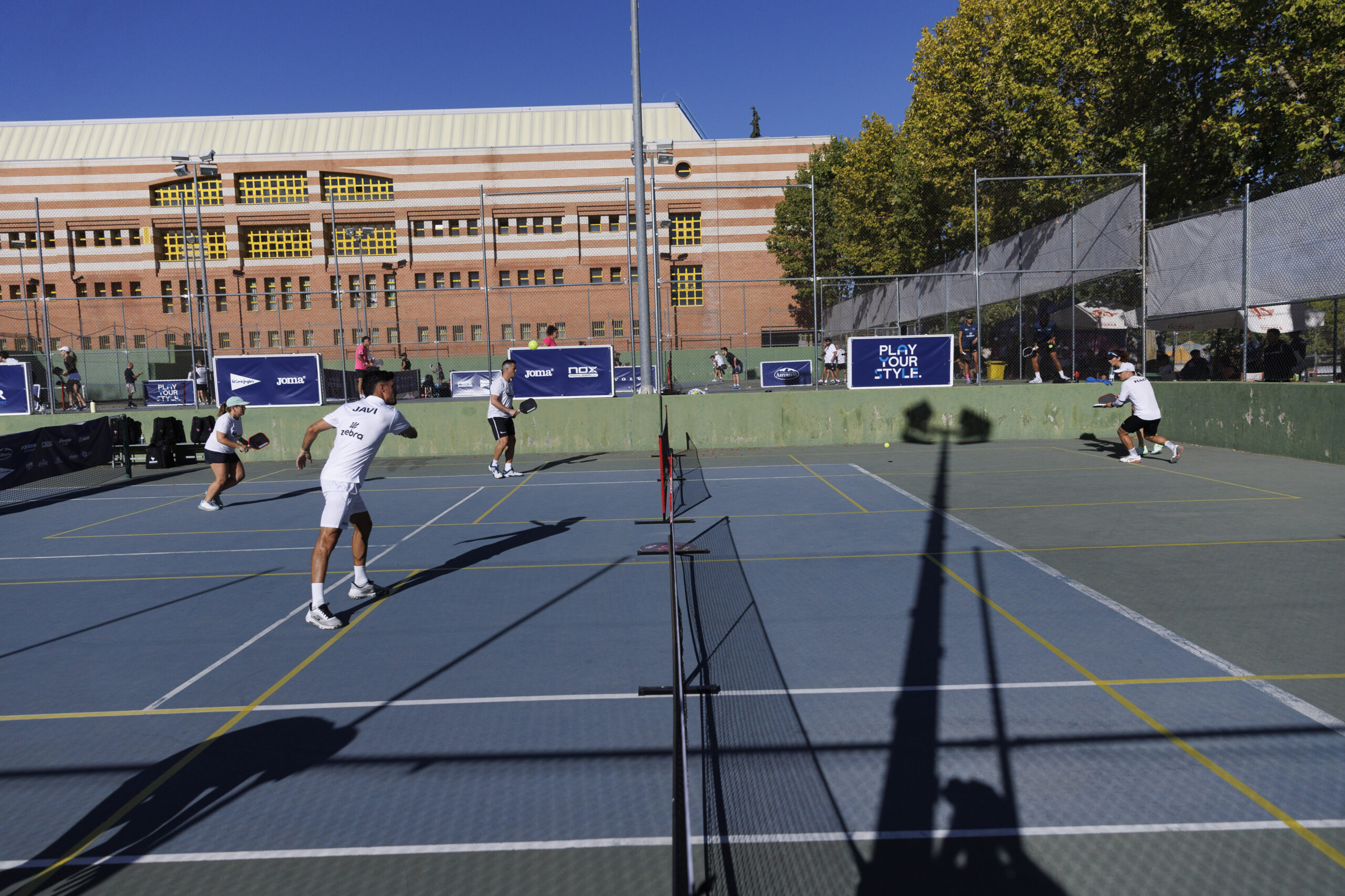 ¡Las mejores imágenes de la jornada de viernes en el Comunidad de Madrid Alcobendas Open!