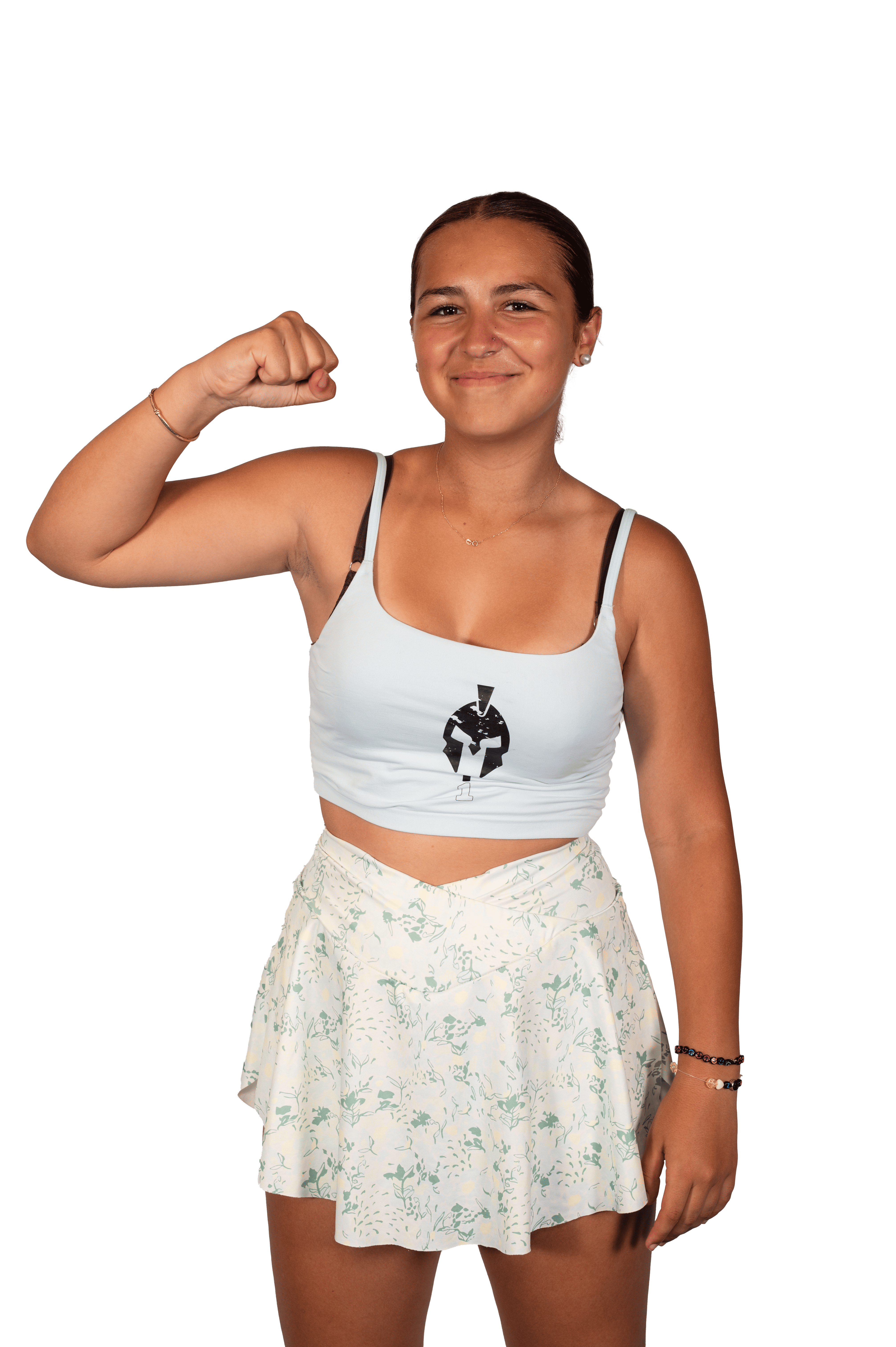 Zayda Simon Palomares en acción