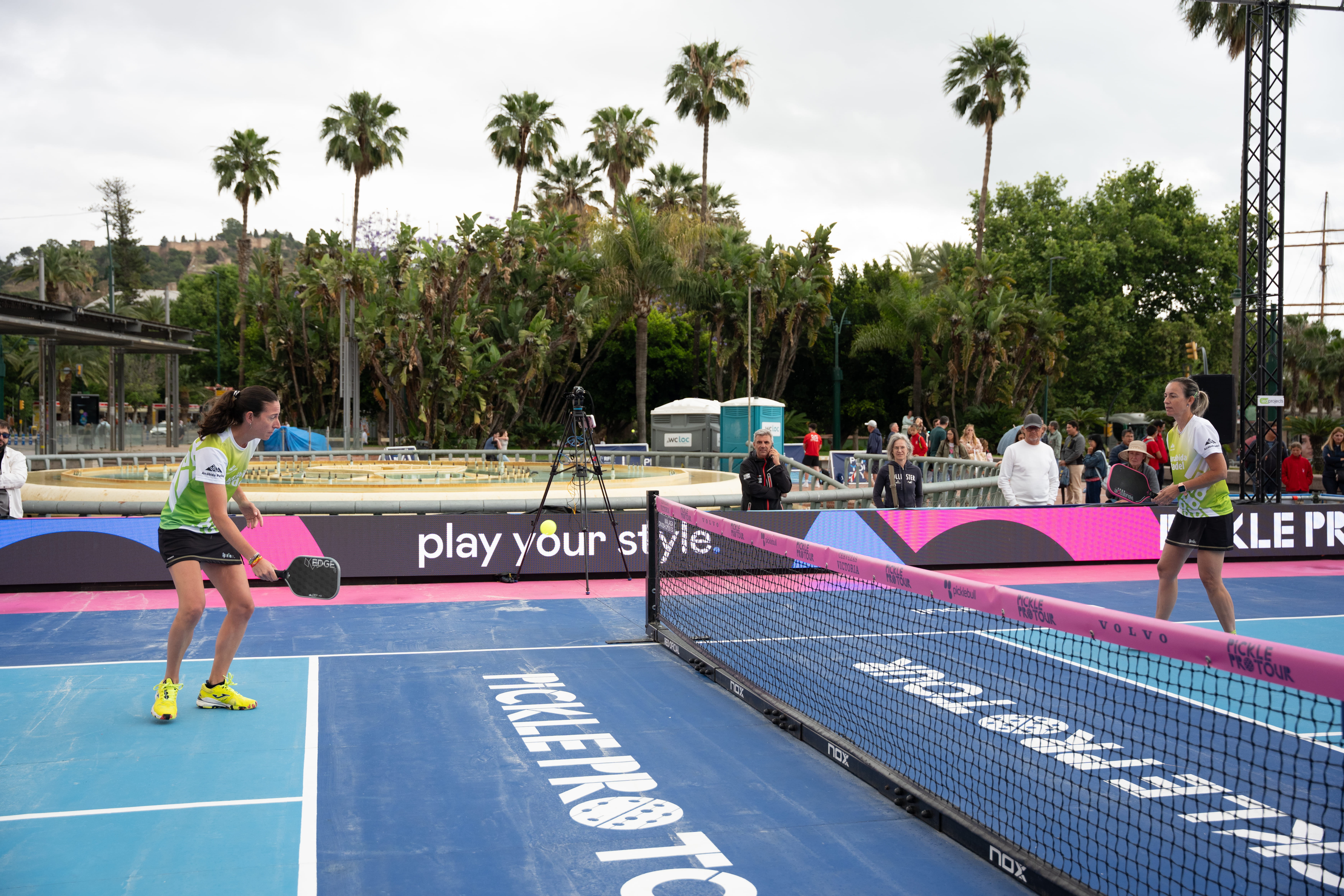 ¡Busca tu mejor foto del sábado en el Málaga Spanish Open!