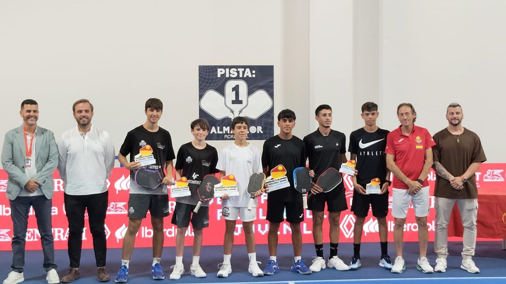 Estas son las imágenes del I Campeonato de España de pickleball Juvenil 2026