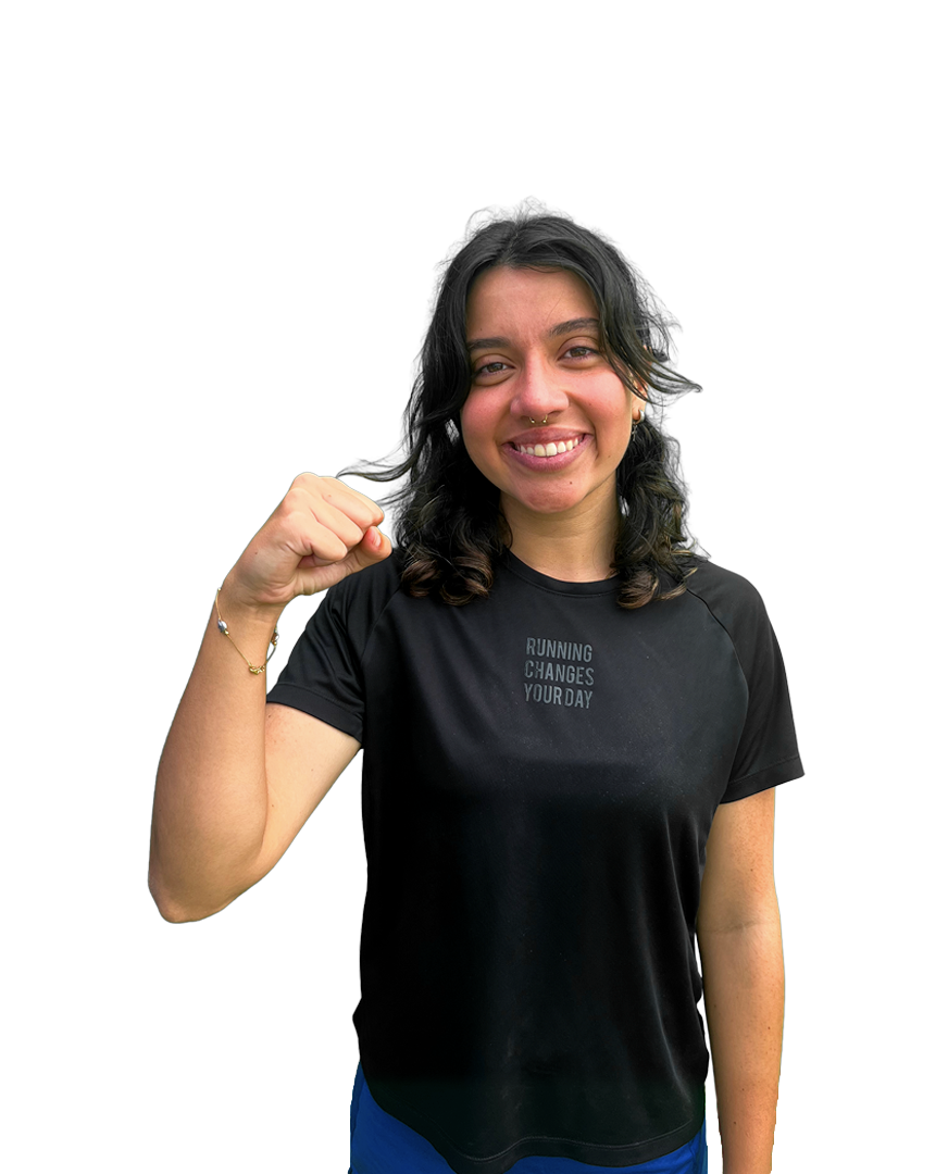 Brenda Fariña Solís en acción
