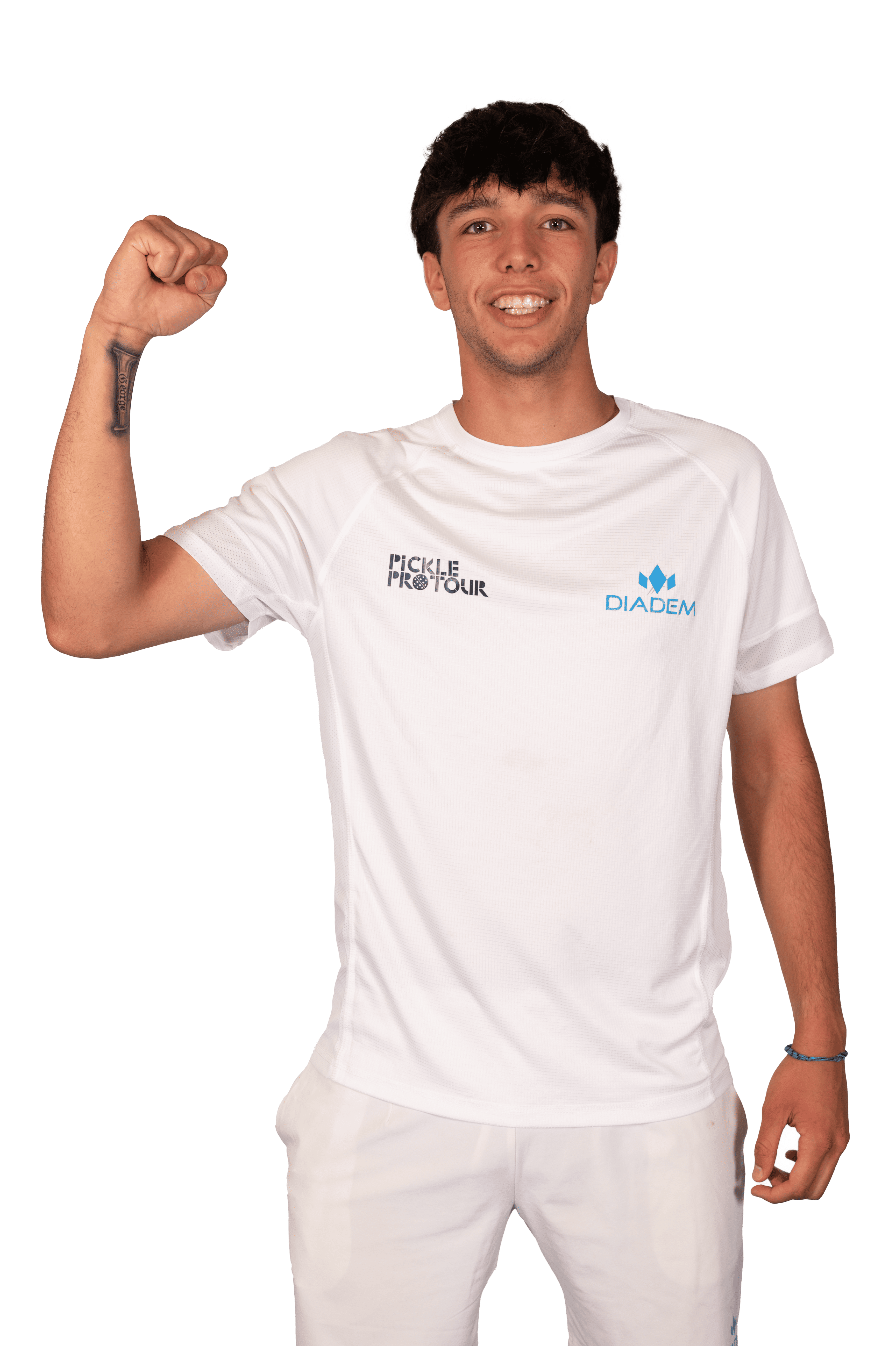 Marcos Flores Doblas en acción