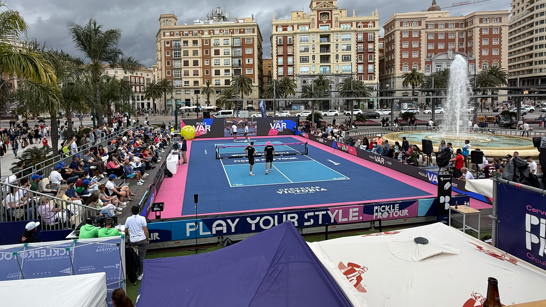 El Cervezas Victoria Pickle Pro Tour cierra un histórico Málaga Spanish Open marcado por el espectáculo y la internacionalidad