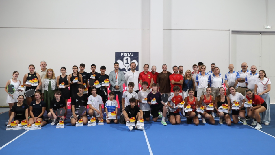 Los primeros Campeones de España de Pickleball juveniles se coronan en Madrid
