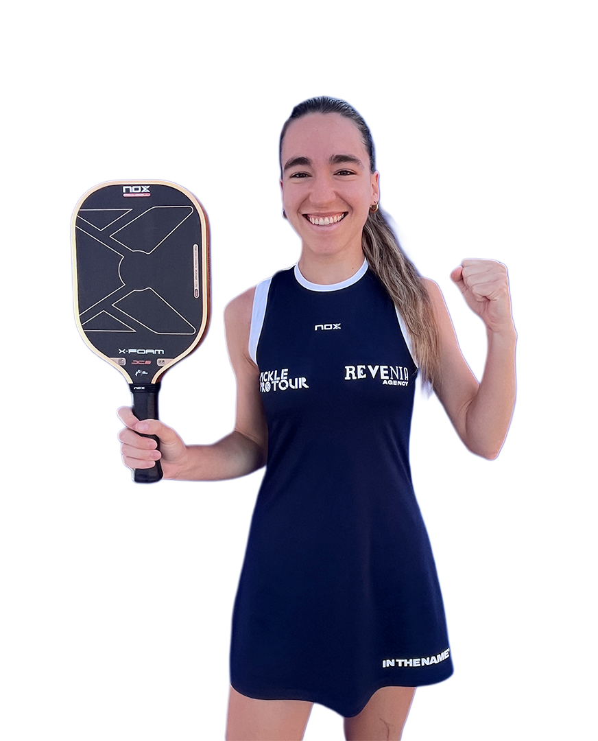 Paula Levitskiy De Miguel en acción