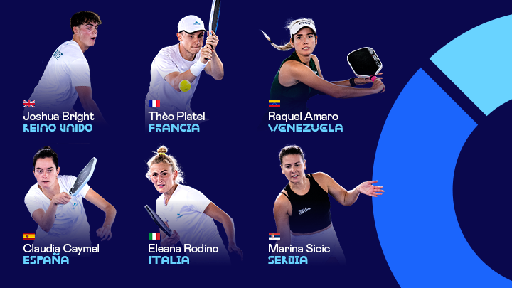 Hasta 6 nacionalidades distintas en las finales del Barcelona Open 2025