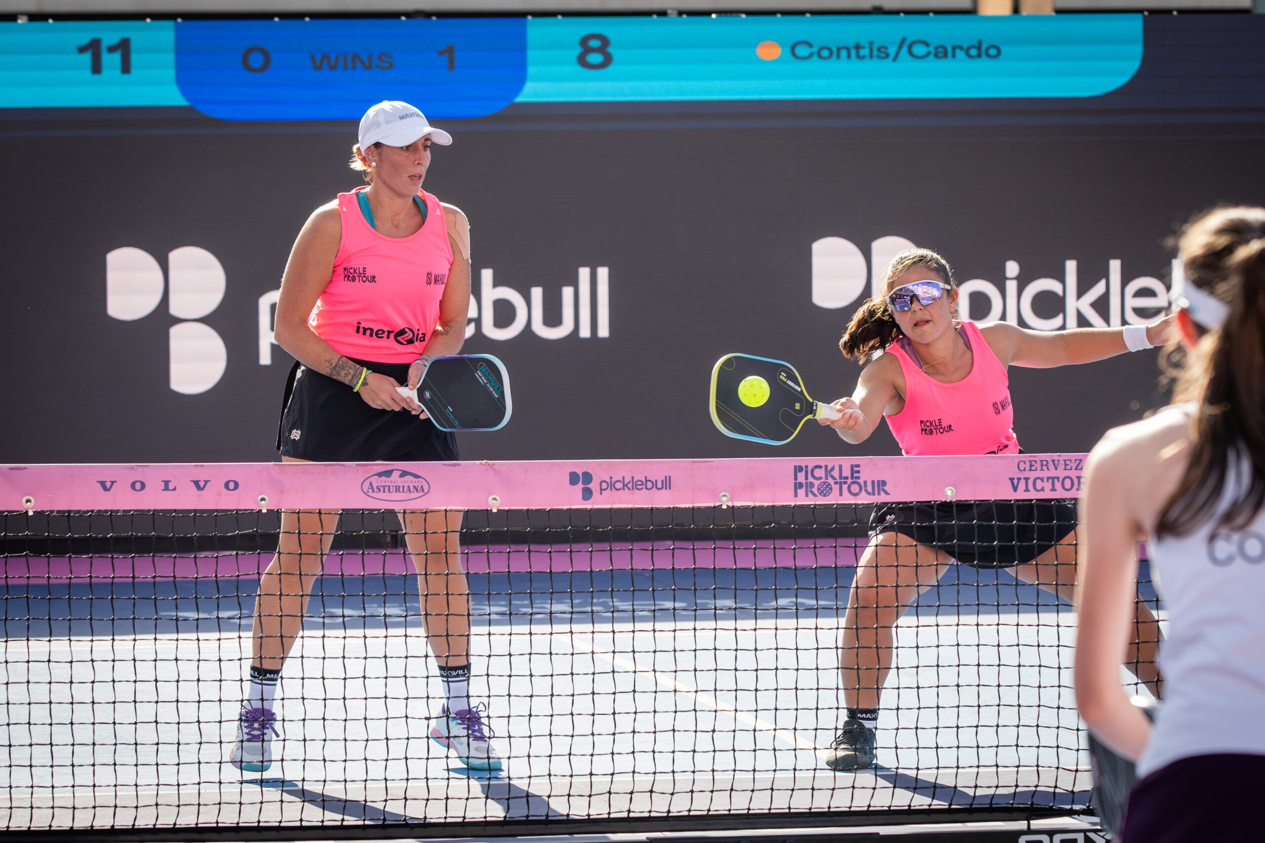 ¡No te pierdas estos 3 puntazos del Dobles Femenino!