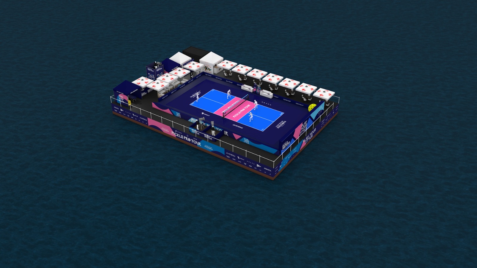 Plataforma flotante A Coruña