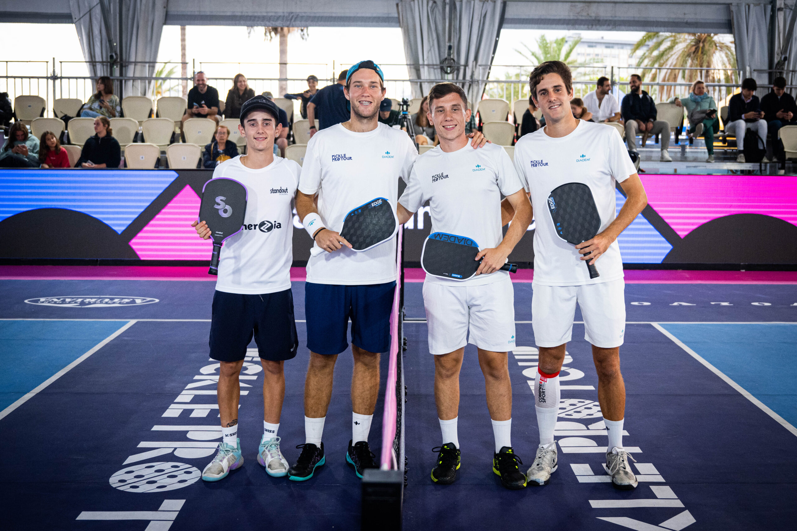 ¡Qué partidazos nos ha dejado el cuadro de Dobles!