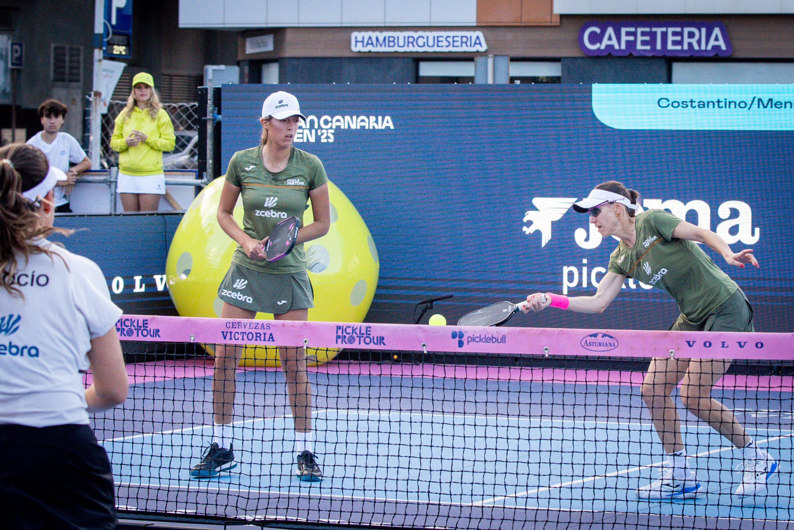 Sabrina Méndez, Nº1 del Dobles femenino