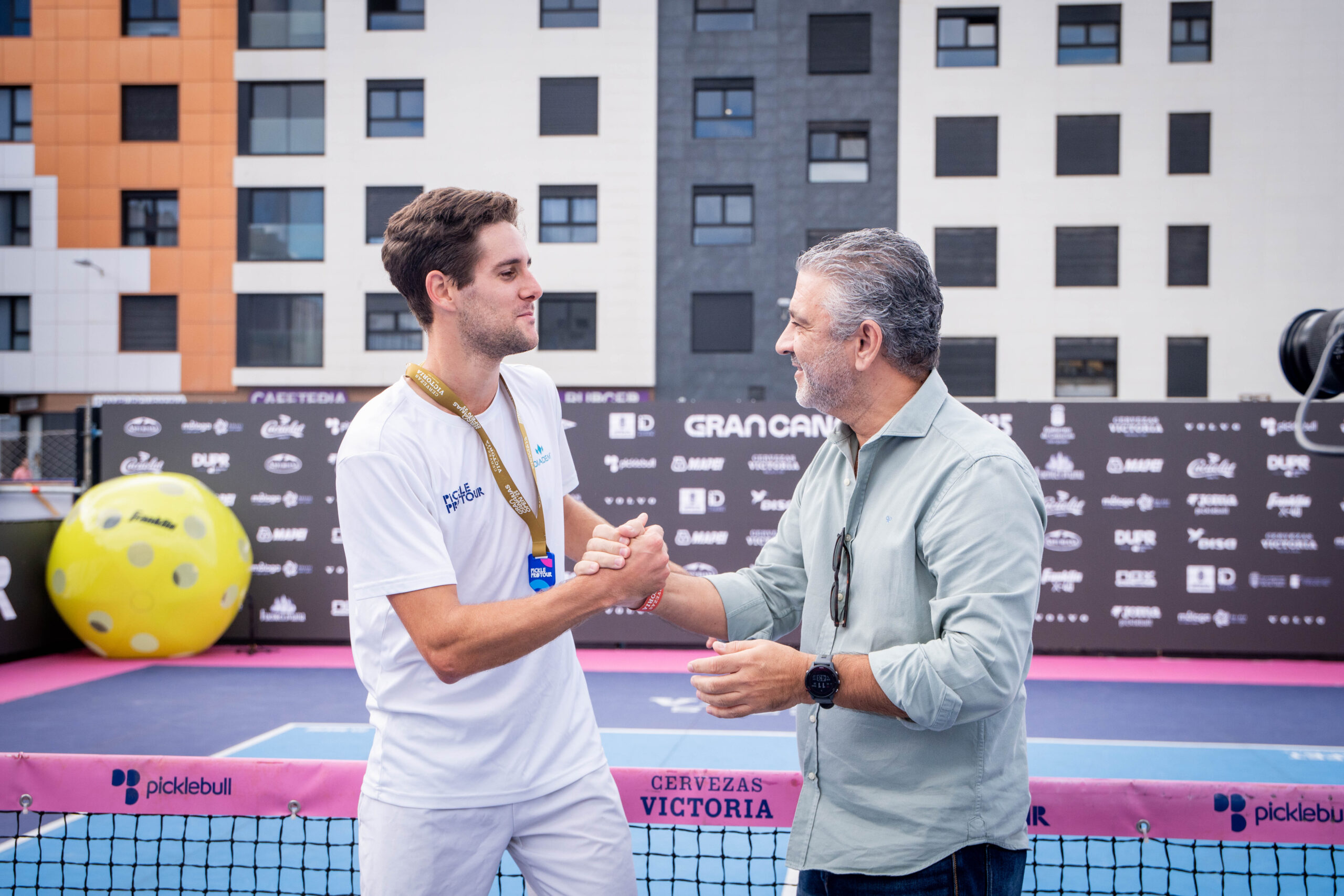 «Sinceramente, no esperaba llegar al Nº1 en dobles»