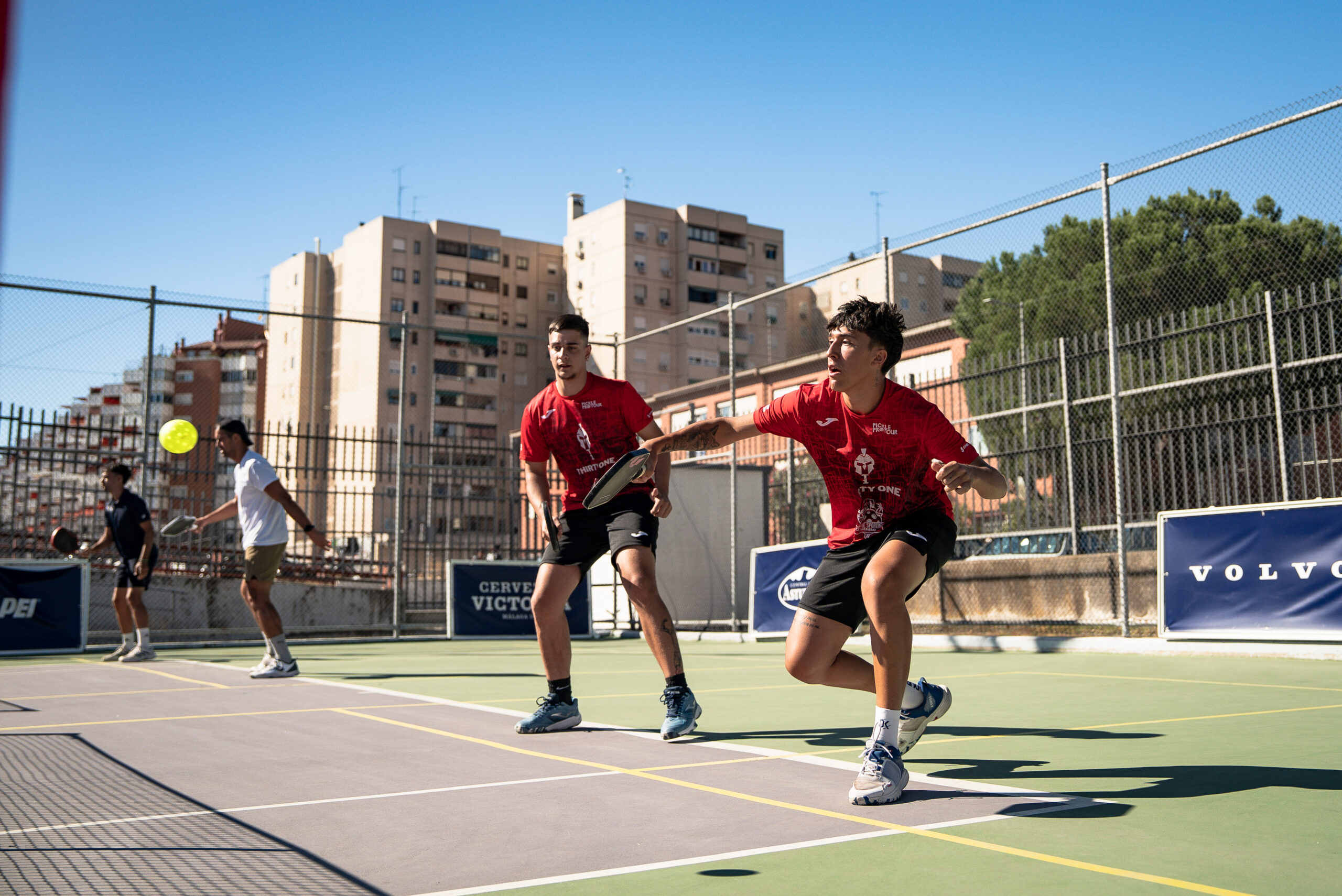 Todo listo para que arranque la lucha final por el título del Madrid Mostoles Open