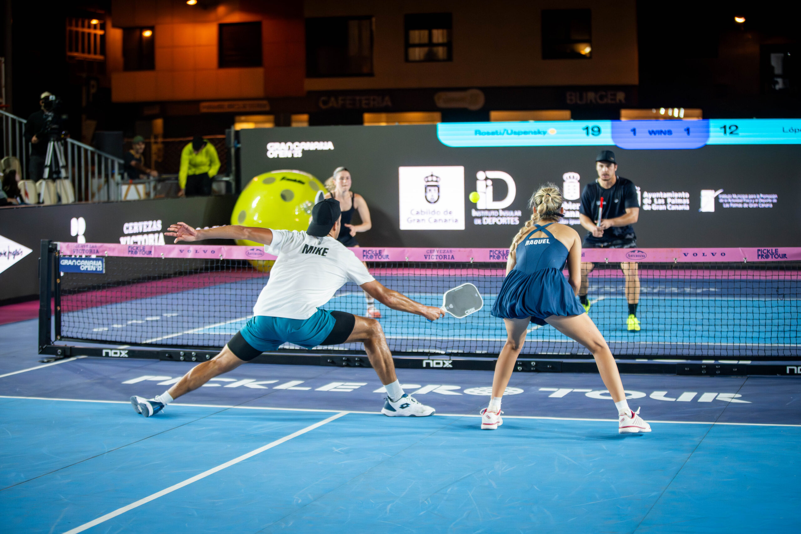 ¡Ya tenemos finales en el Gran Canaria Open 2025!